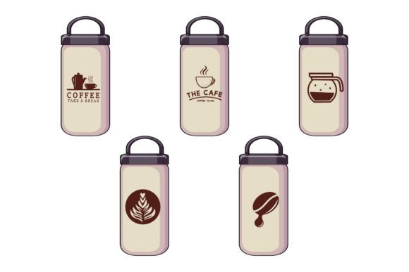 Coffee Tumbler Graphics & Illustrations for Handmade Creators