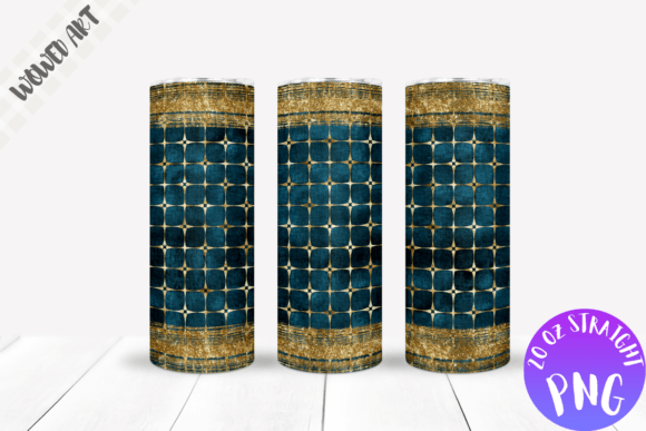 Geometry 20 Oz Skinny Tumbler Wrap: Graphics for Crafts-Driven Branding