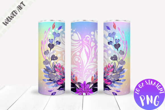 Heart 20 Oz Skinny Tumbler Wrap: Graphics for Crafts-Driven Branding
