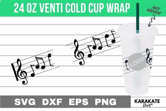 Music Notes SVG: Graphics for Crafts & Branding