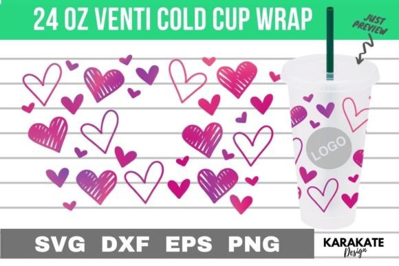 Sketchy Heart SVG: Graphics for Crafts & Content