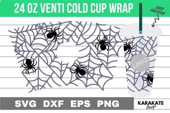 Spider Web SVG: Graphics for Crafts & Seasonal Branding